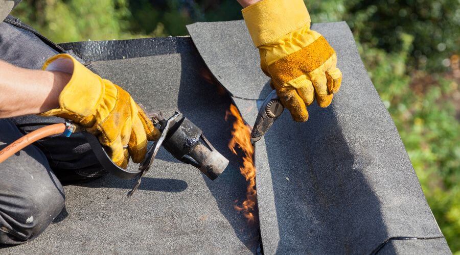 Professional flood damage restoration services in Chataignier, LA